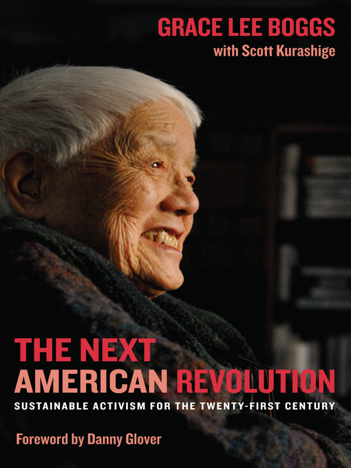 Title details for The Next American Revolution by Grace Lee Boggs - Available